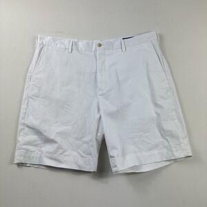 Polo Ralph Lauren Stretch Classic Fit Chino 9-Inch Short Mens 38 White